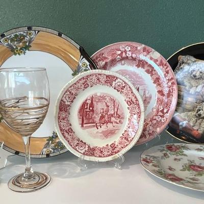 Noritake plates plus