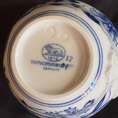 Lorenz Hutschenreuther German China Tea Set (K-ES)