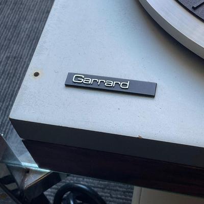 X194-Garrard Record player