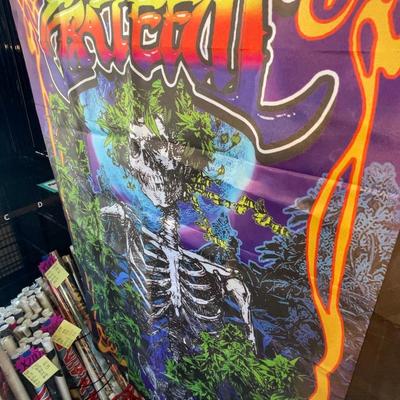X191-grateful Dead flags/car oil diffusers