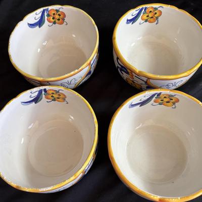 Rustic Italian Style Pottery (K-ES)