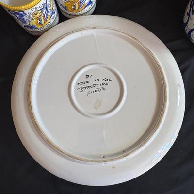 Rustic Italian Style Pottery (K-ES)