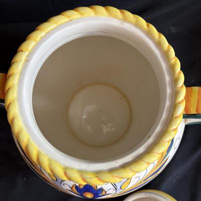 Rustic Italian Style Pottery (K-ES)