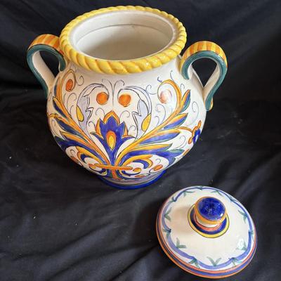 Rustic Italian Style Pottery (K-ES)