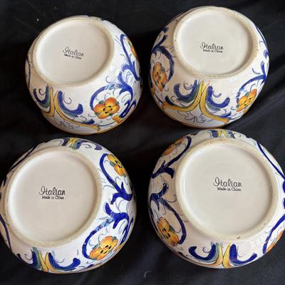 Rustic Italian Style Pottery (K-ES)