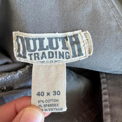 Duluth and Brigade Quartermaster Clothing - Men’s Sizes L-XL (FE-DZ)
