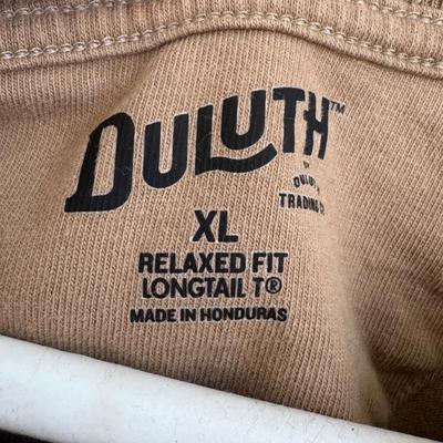 Duluth and Brigade Quartermaster Clothing - Men’s Sizes L-XL (FE-DZ)