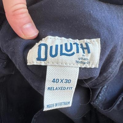 Duluth and Brigade Quartermaster Clothing - Men’s Sizes L-XL (FE-DZ)