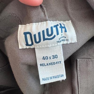 Duluth and Brigade Quartermaster Clothing - Men’s Sizes L-XL (FE-DZ)