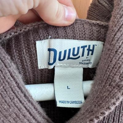 Duluth and Brigade Quartermaster Clothing - Men’s Sizes L-XL (FE-DZ)