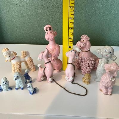 Collection of Poodles, Japan on some