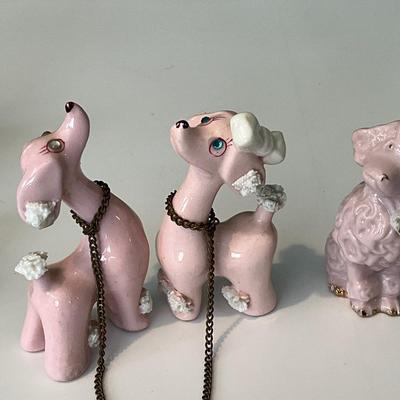 Collection of Poodles, Japan on some