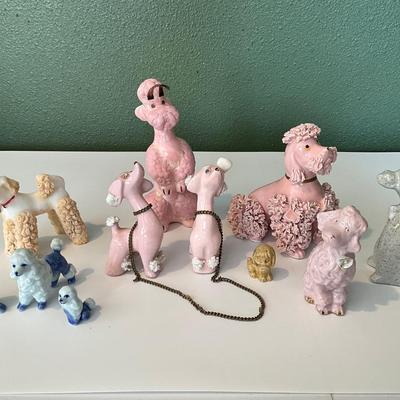 Collection of Poodles, Japan on some