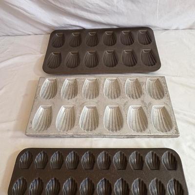 Large Lot Specialty Bakeware (K-ES)