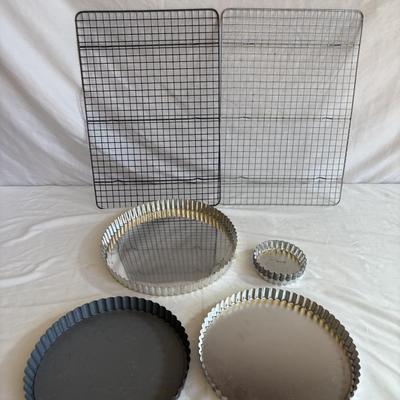 Large Lot Specialty Bakeware (K-ES)
