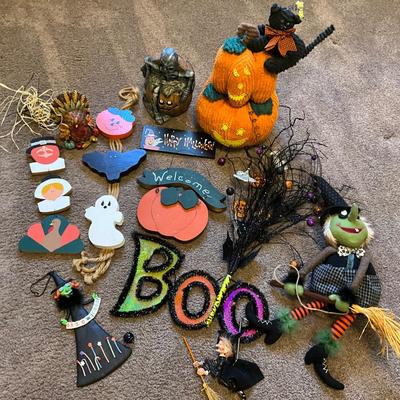 Halloween Grouping