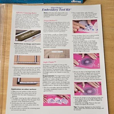 Embroidery Tool Kit