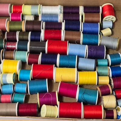Large Lot of Thread