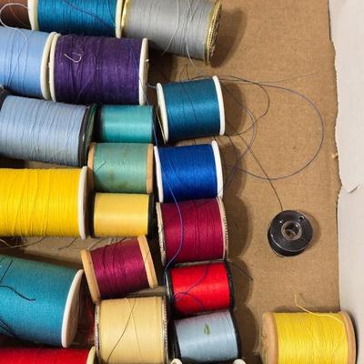 Large Lot of Thread