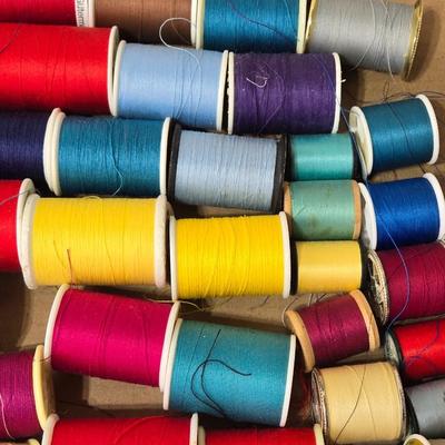 Large Lot of Thread