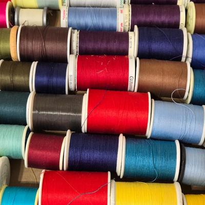 Large Lot of Thread