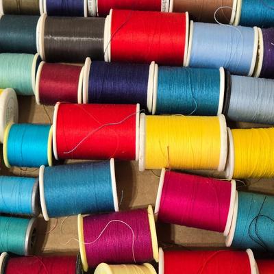 Large Lot of Thread