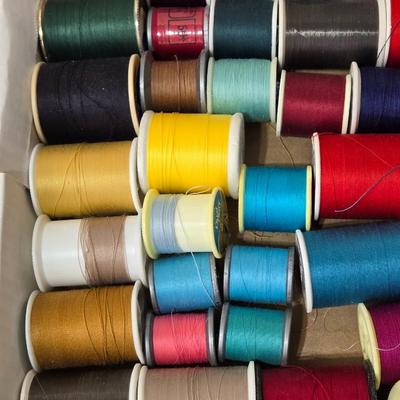 Large Lot of Thread