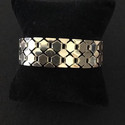 Vintage Silver toned bracelet