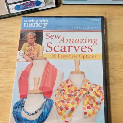 Serger DVD How To's