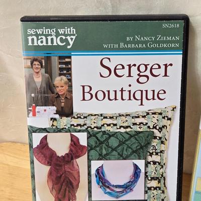 Serger DVD How To's
