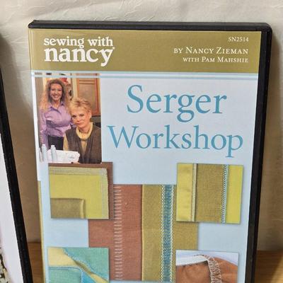 Serger DVD How To's