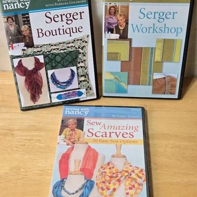Serger DVD How To's