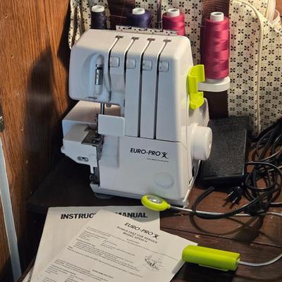 Euro Pro Serger