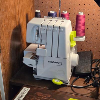 Euro Pro Serger