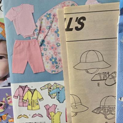 Baby Patterns & Yarn