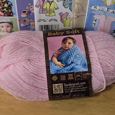 Baby Patterns & Yarn