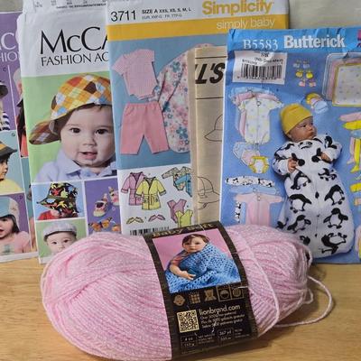 Baby Patterns & Yarn