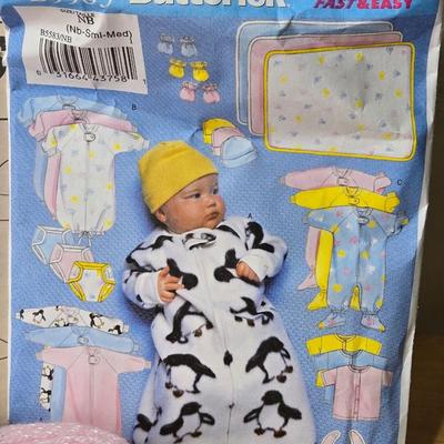 Baby Patterns & Yarn