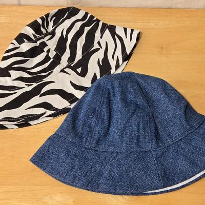 Baby Hats and Cross Stitch Deco