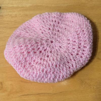 Baby Hats and Cross Stitch Deco