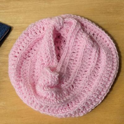 Baby Hats and Cross Stitch Deco