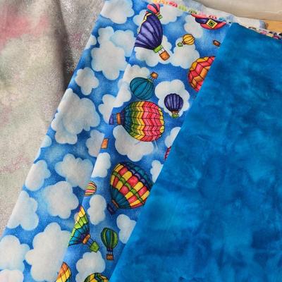 Fun Fabrics including Yardage of Strawberry Shortcake