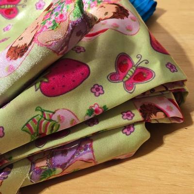 Fun Fabrics including Yardage of Strawberry Shortcake