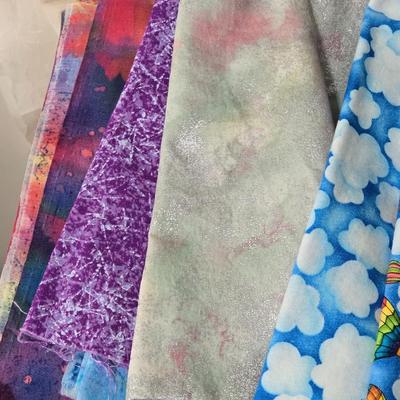 Fun Fabrics including Yardage of Strawberry Shortcake