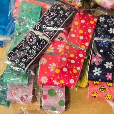 Fun Fabrics including Yardage of Strawberry Shortcake