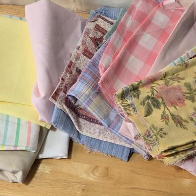 Pastel Fabric