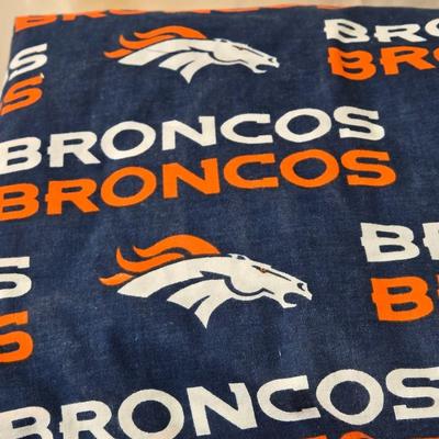 Broncos Fabric