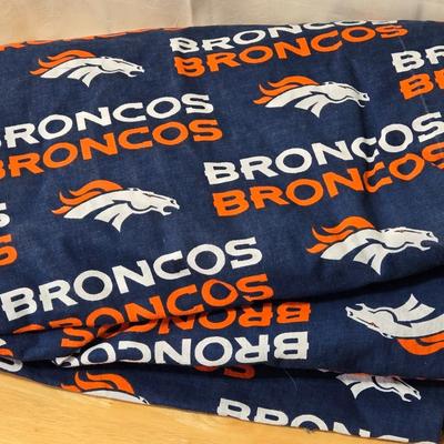 Broncos Fabric