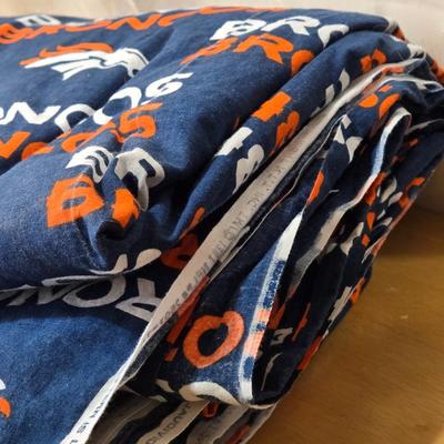 Broncos Fabric