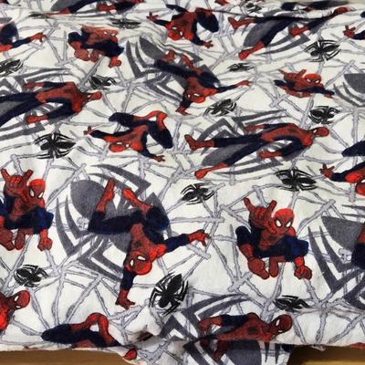 Spiderman Fabric